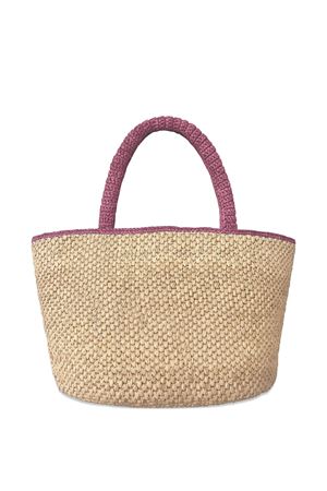 Marcy Raffia Shoulder Bag MC2 SAINT BARTH | Crossbody Bags | MARR00100415L